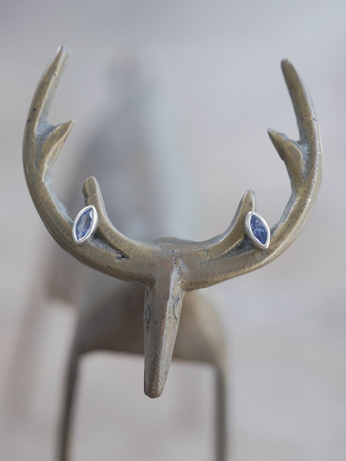 Tanzanite Earrings - Gardens of the Sun | Ethical Jewelry