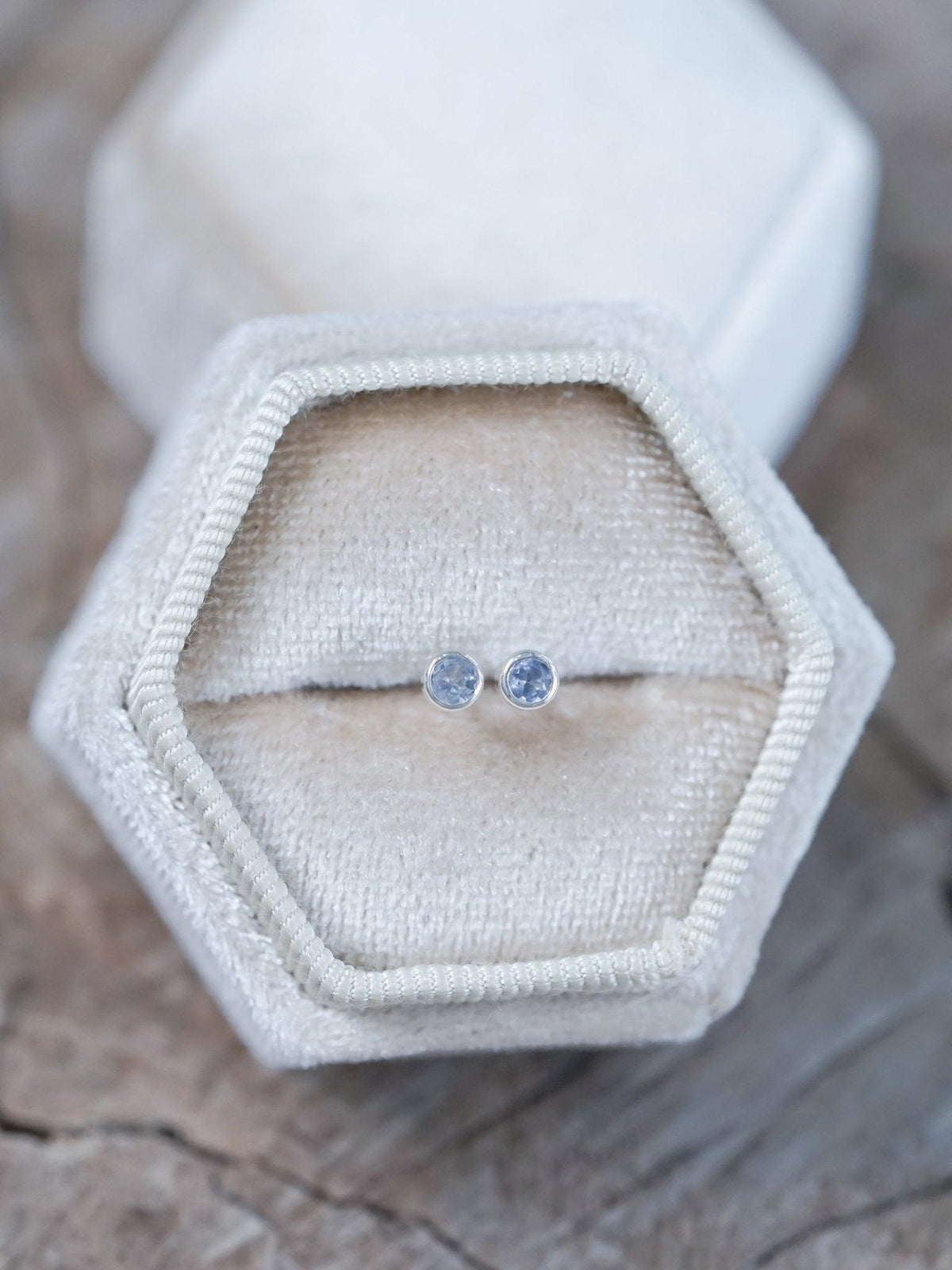 Tanzanite Earrings - Gardens of the Sun | Ethical Jewelry