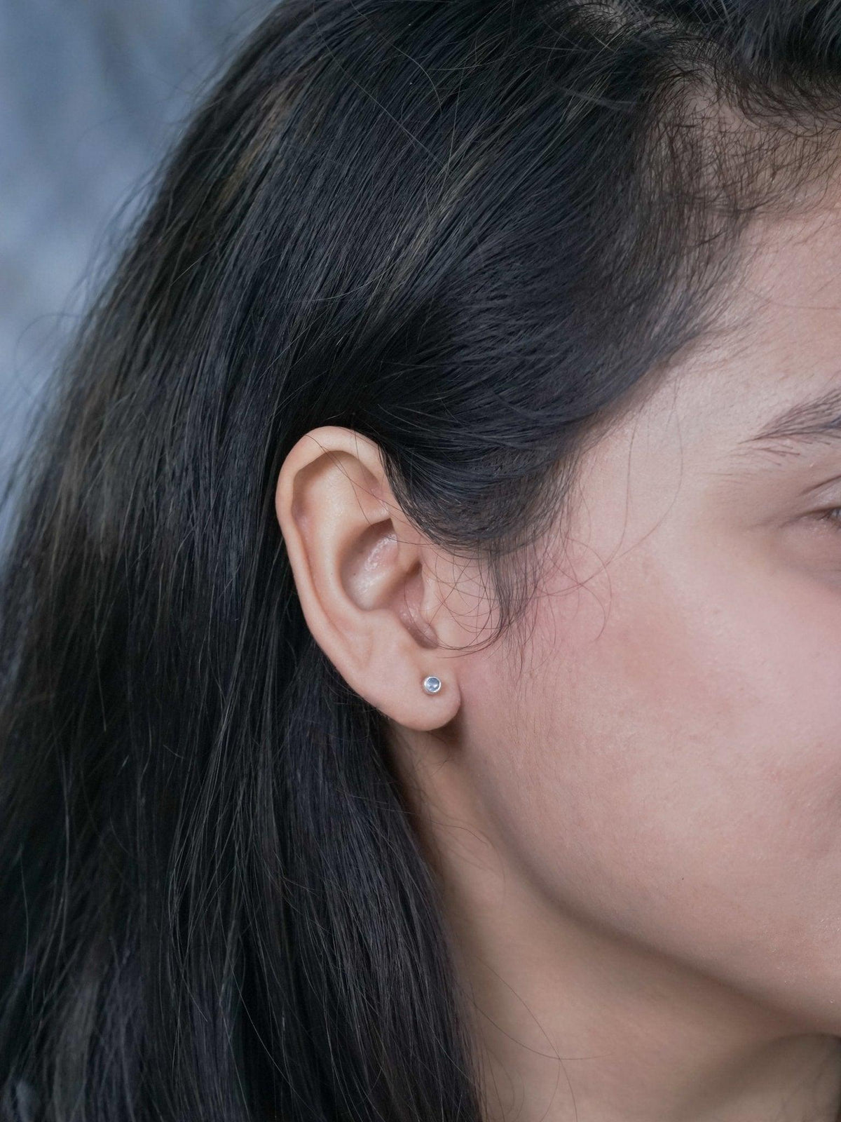 Tanzanite Earrings - Gardens of the Sun | Ethical Jewelry