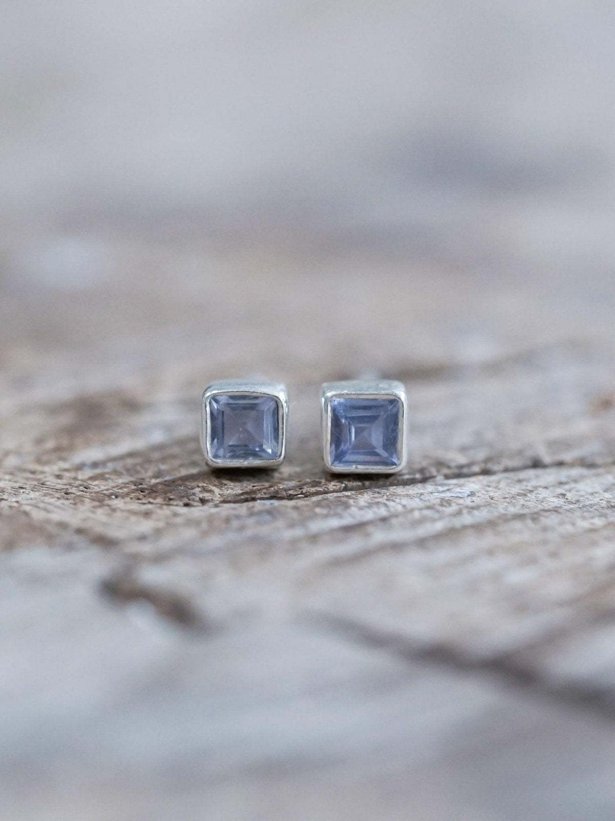 Tanzanite Earrings - Gardens of the Sun | Ethical Jewelry