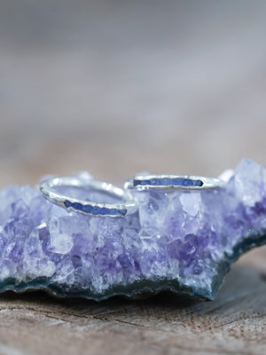 Tanzanite Ring with Hidden gems - Gardens of the Sun | Ethical Jewelry
