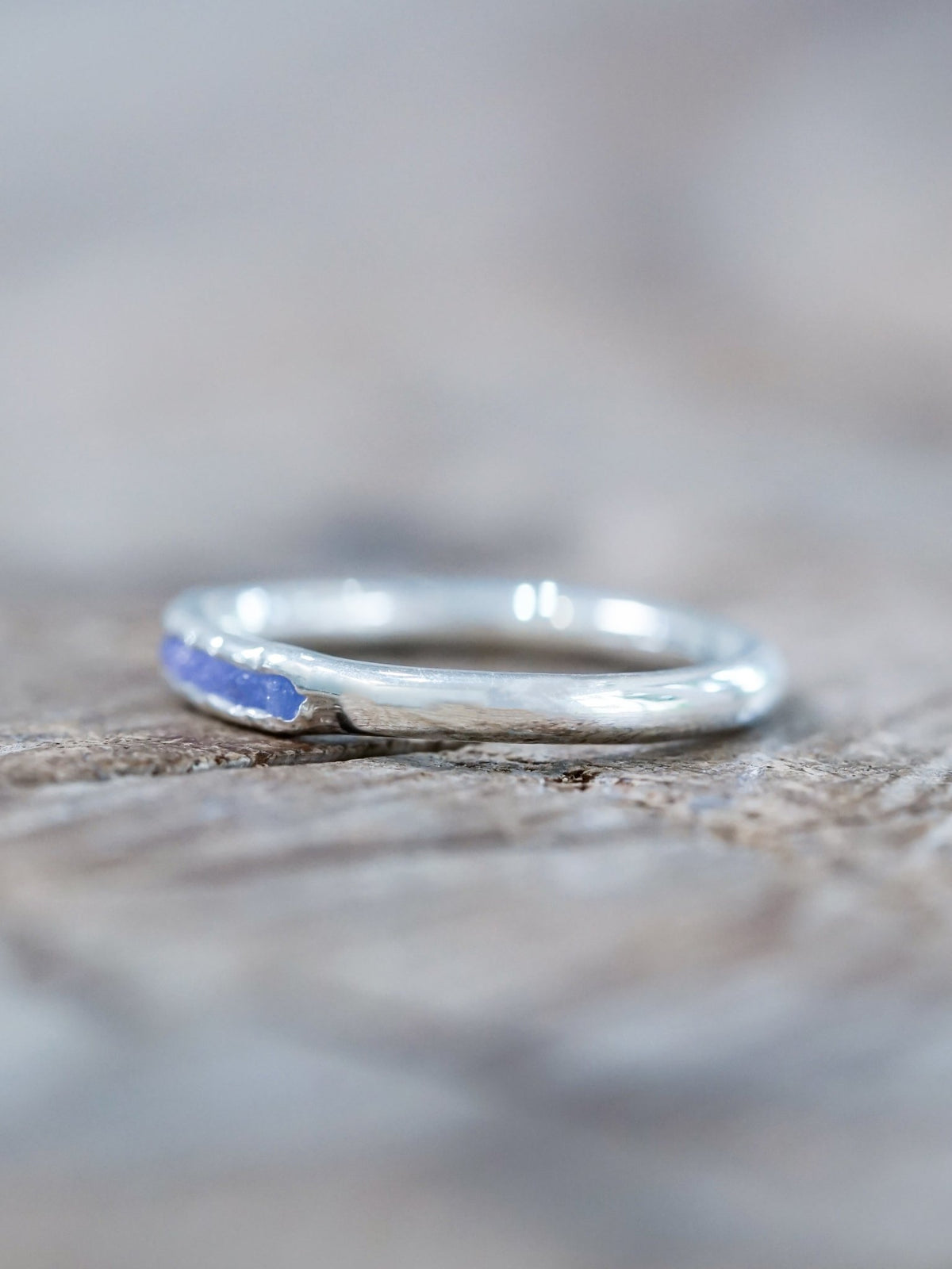 Tanzanite Ring with Hidden gems - Gardens of the Sun | Ethical Jewelry