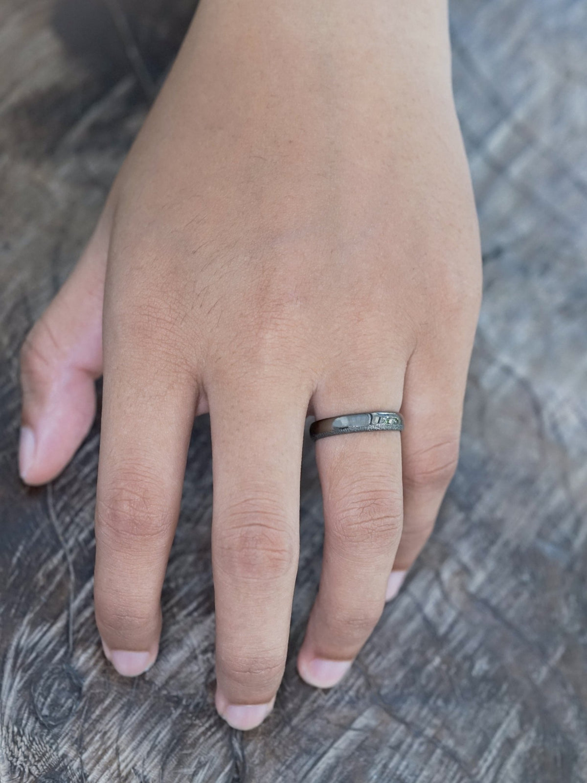 The Boyfriend Stacker - Gardens of the Sun | Ethical Jewelry