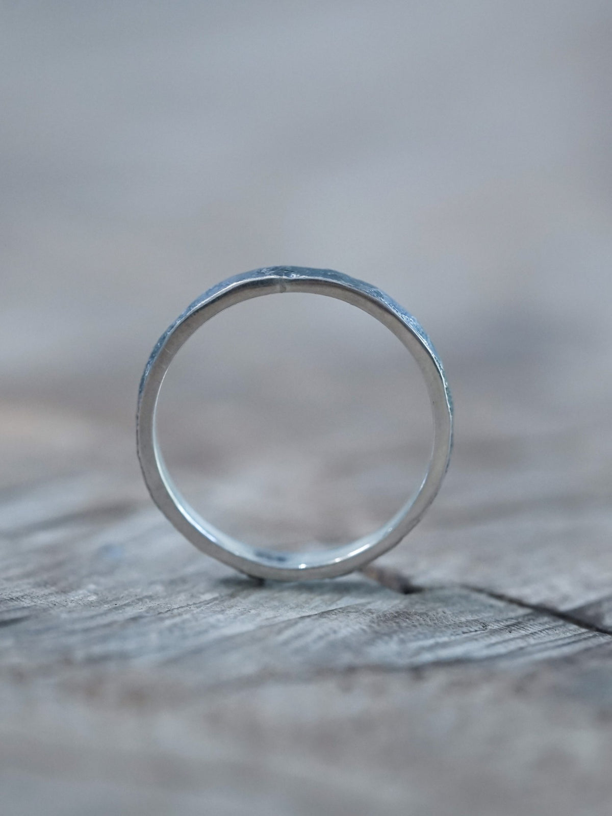 The Boyfriend Stacker - Gardens of the Sun | Ethical Jewelry