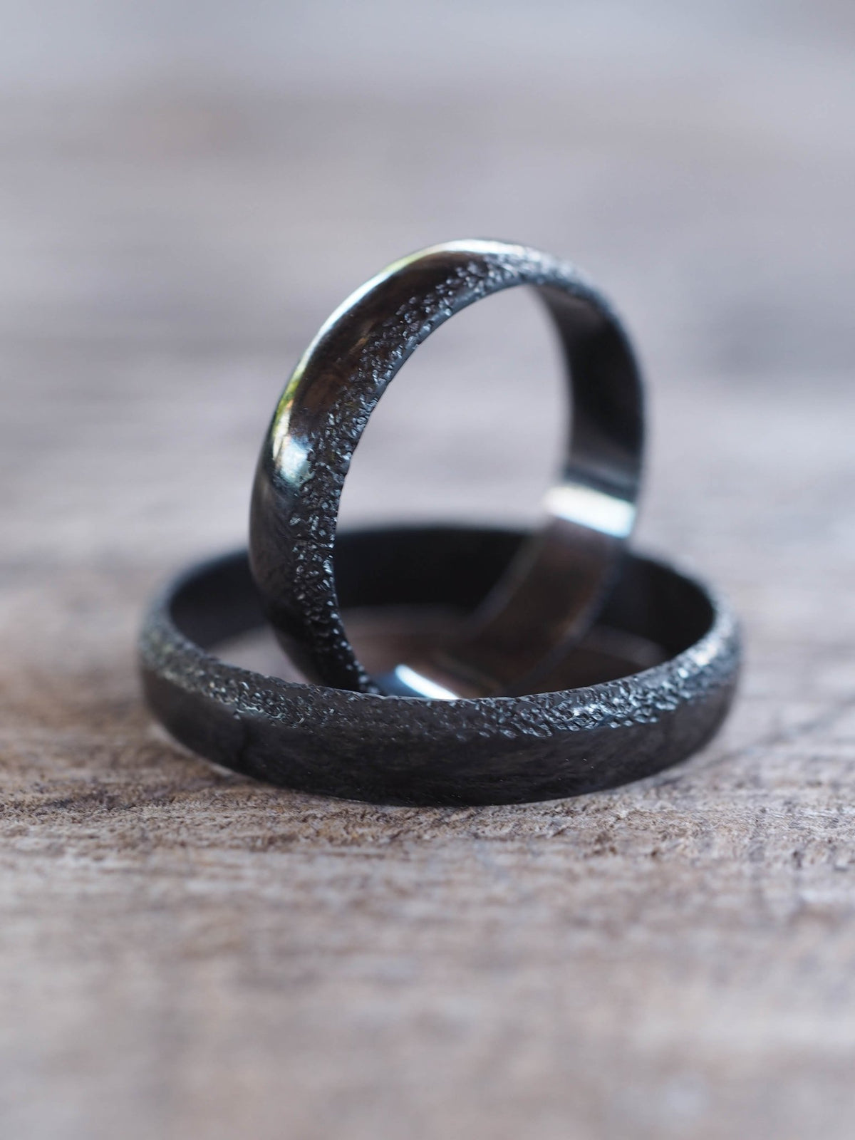 The Boyfriend Stacker - Gardens of the Sun | Ethical Jewelry