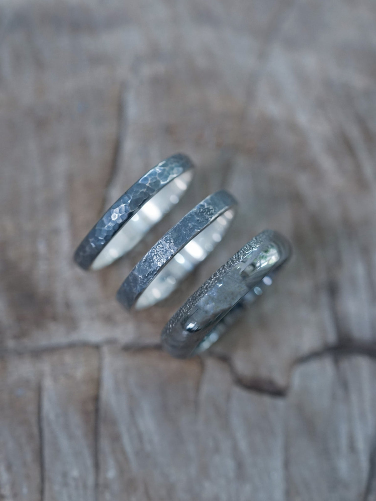 The Boyfriend Stacker - Gardens of the Sun | Ethical Jewelry