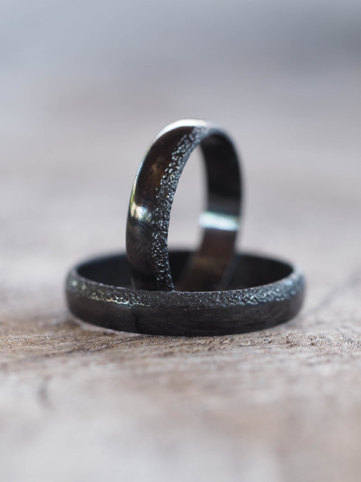 The Boyfriend Stacker - Gardens of the Sun | Ethical Jewelry