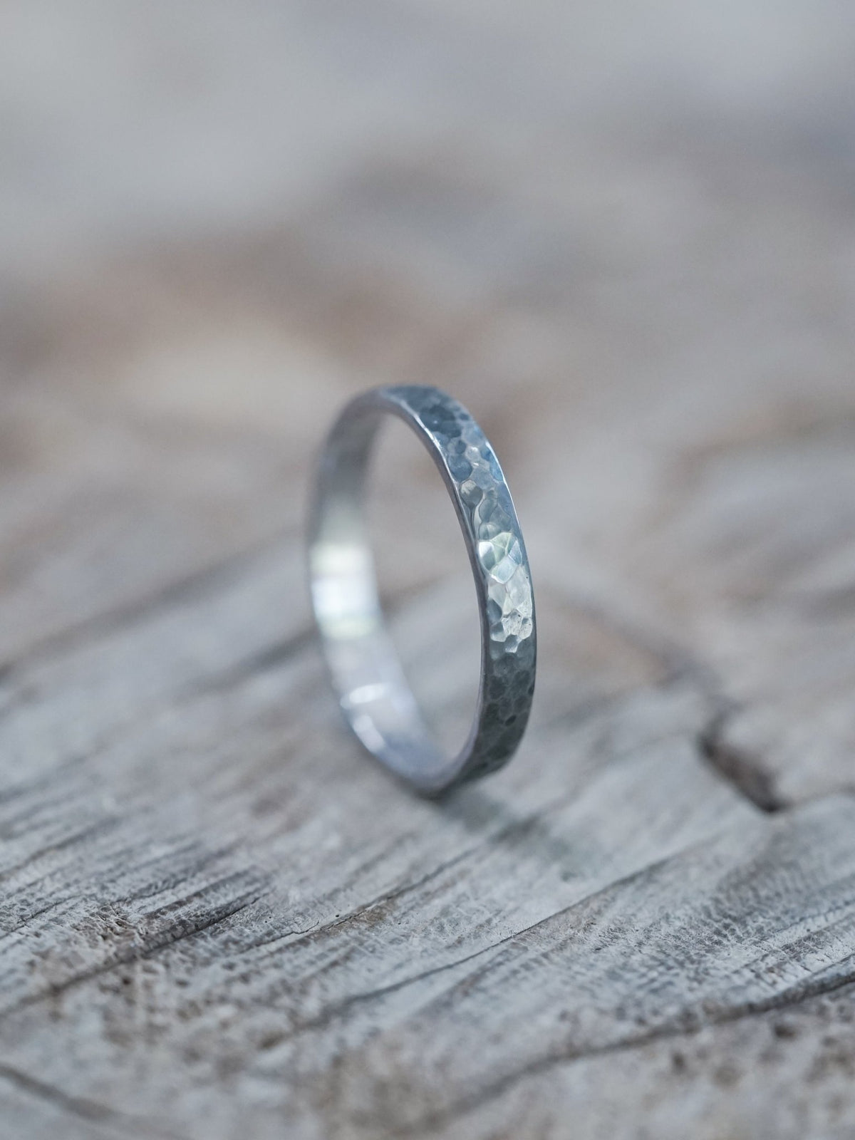 The Boyfriend Stacker - Gardens of the Sun | Ethical Jewelry