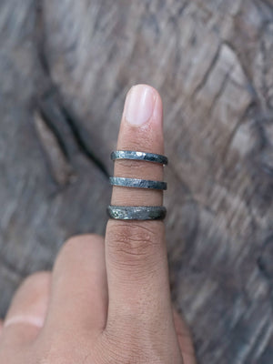 The Boyfriend Stacker - Gardens of the Sun | Ethical Jewelry