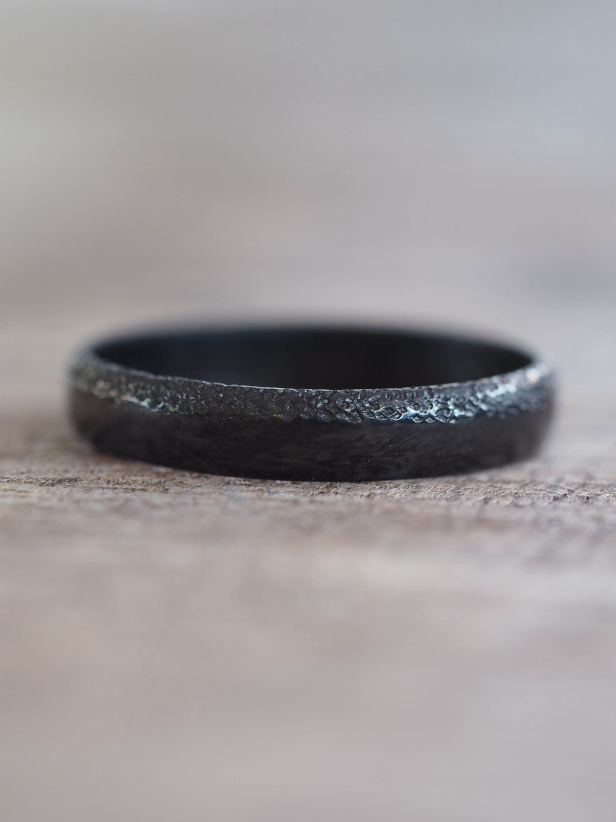 The Boyfriend Stacker - Gardens of the Sun | Ethical Jewelry