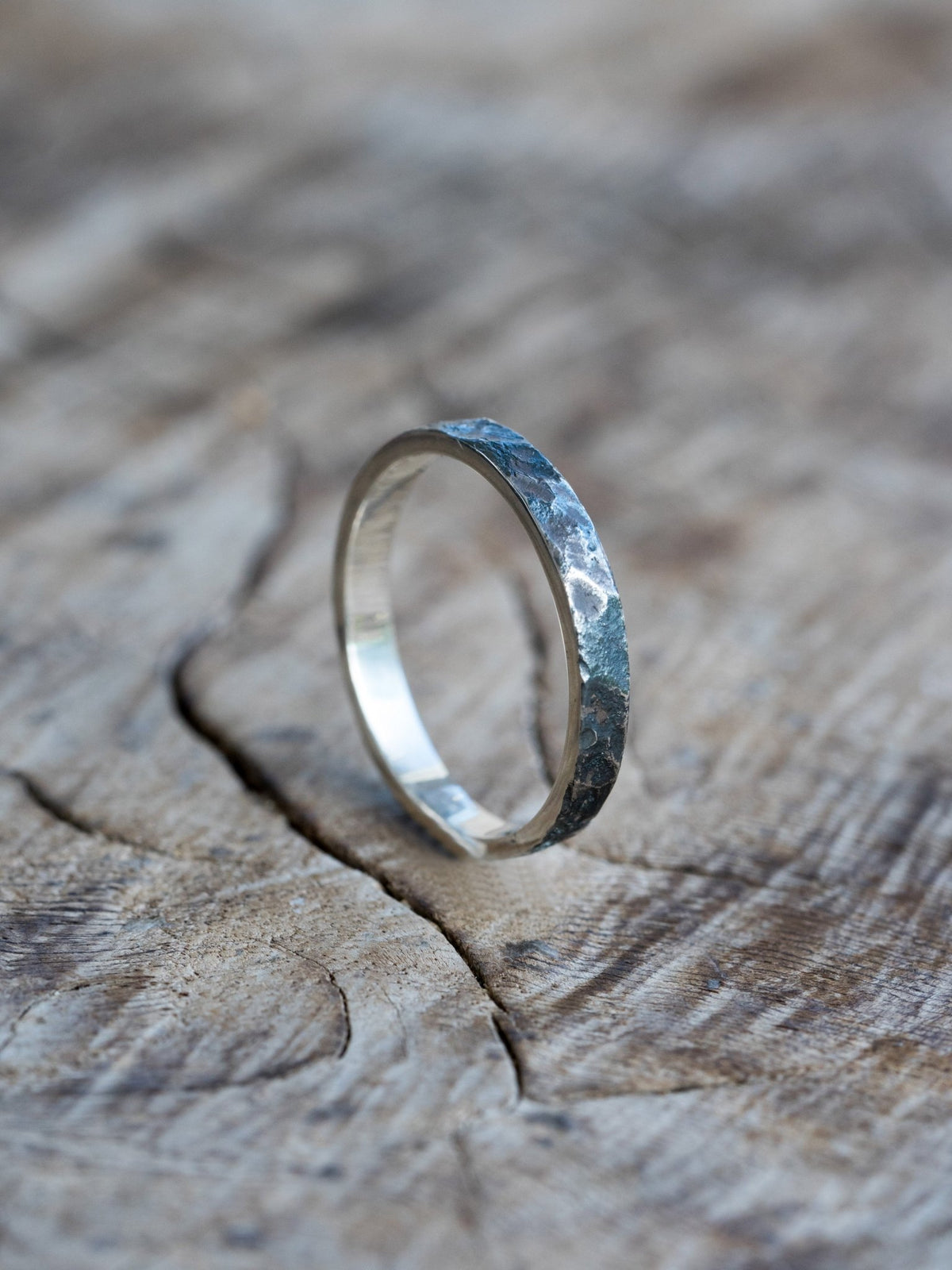 The Boyfriend Stacker - Gardens of the Sun | Ethical Jewelry