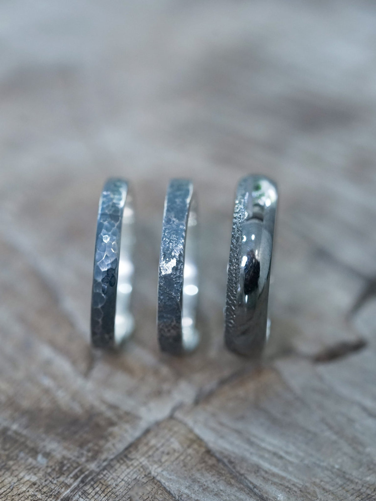 The Boyfriend Stacker - Gardens of the Sun | Ethical Jewelry