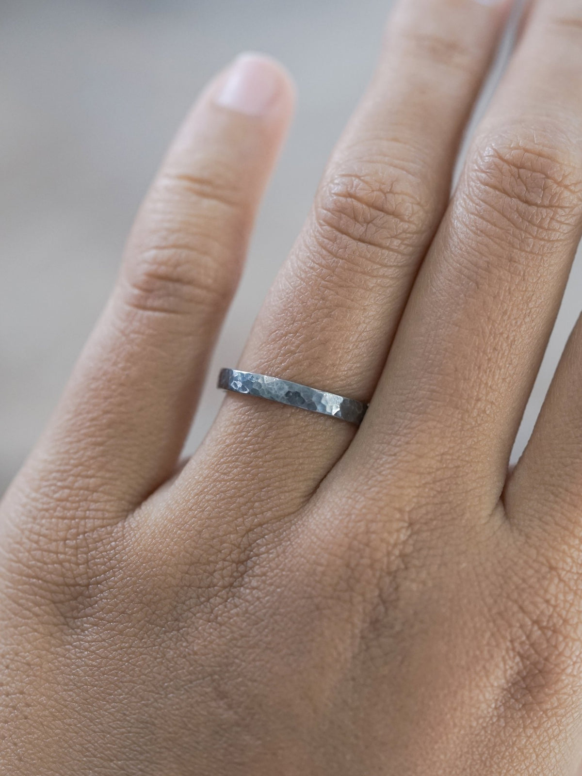 The Boyfriend Stacker - Gardens of the Sun | Ethical Jewelry