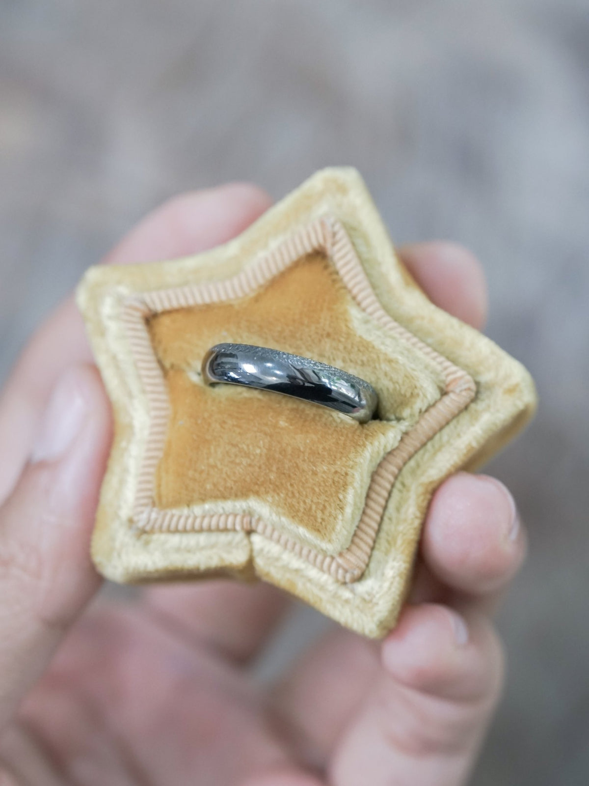 The Boyfriend Stacker - Gardens of the Sun | Ethical Jewelry