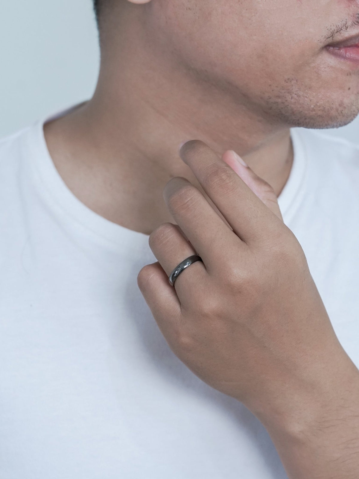 The Boyfriend Stacker - Gardens of the Sun | Ethical Jewelry