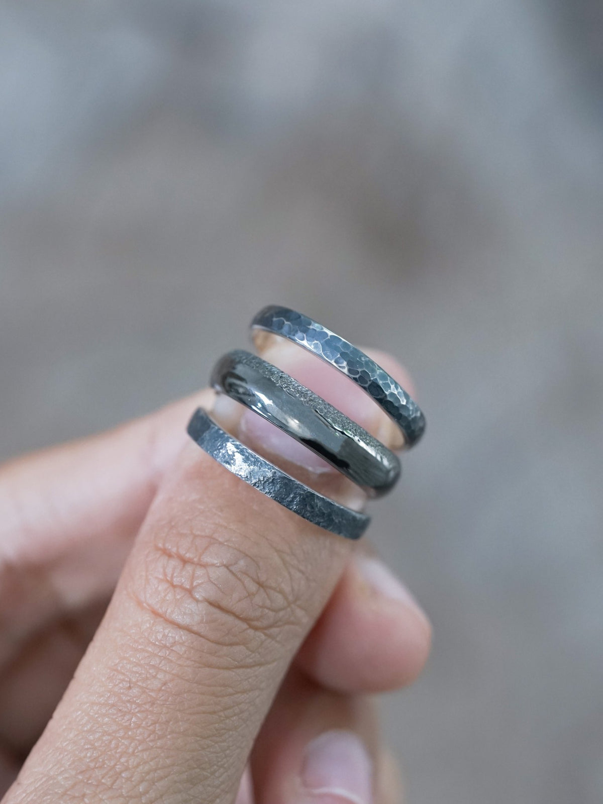 The Boyfriend Stacker - Gardens of the Sun | Ethical Jewelry