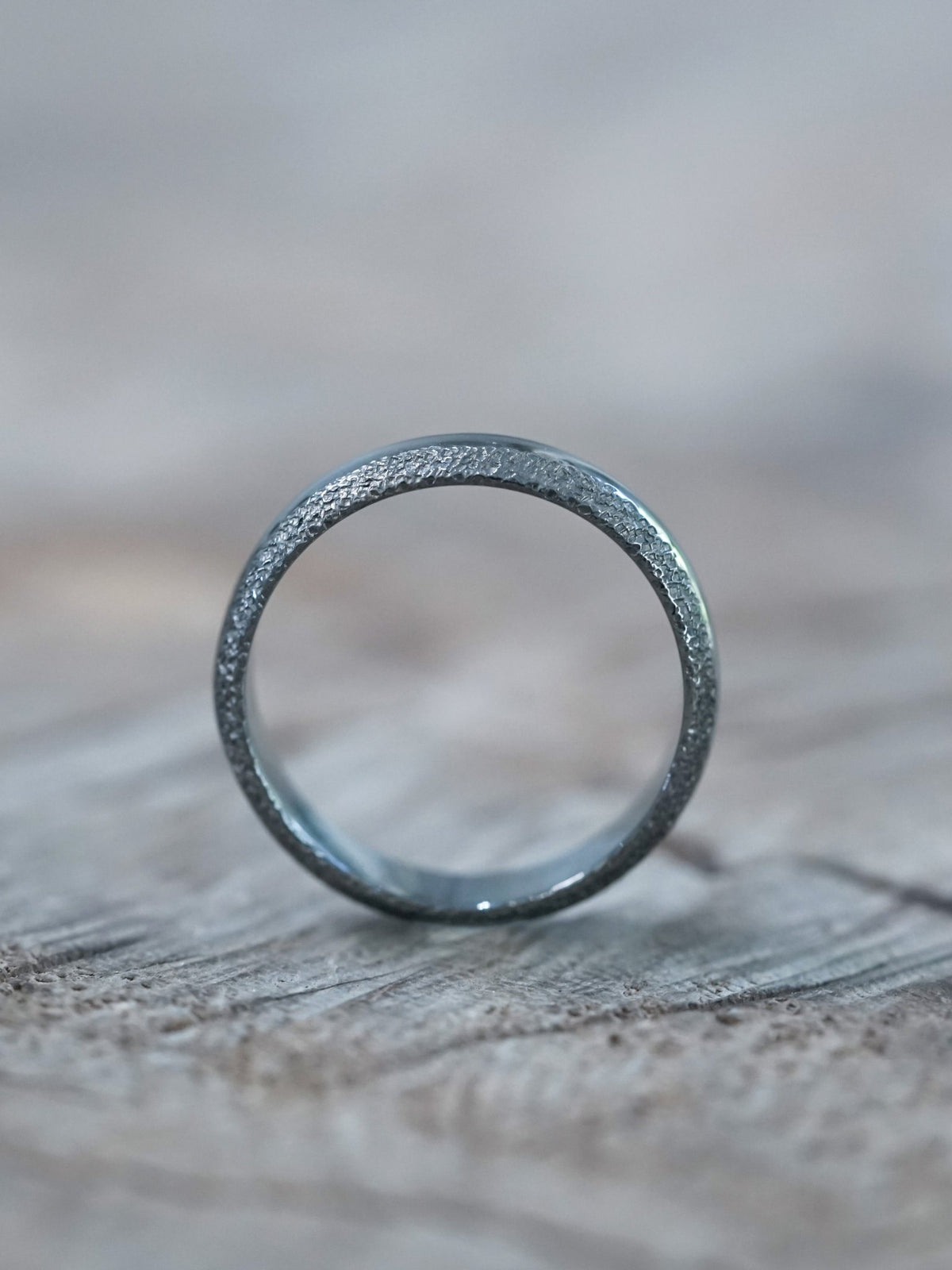 The Boyfriend Stacker - Gardens of the Sun | Ethical Jewelry