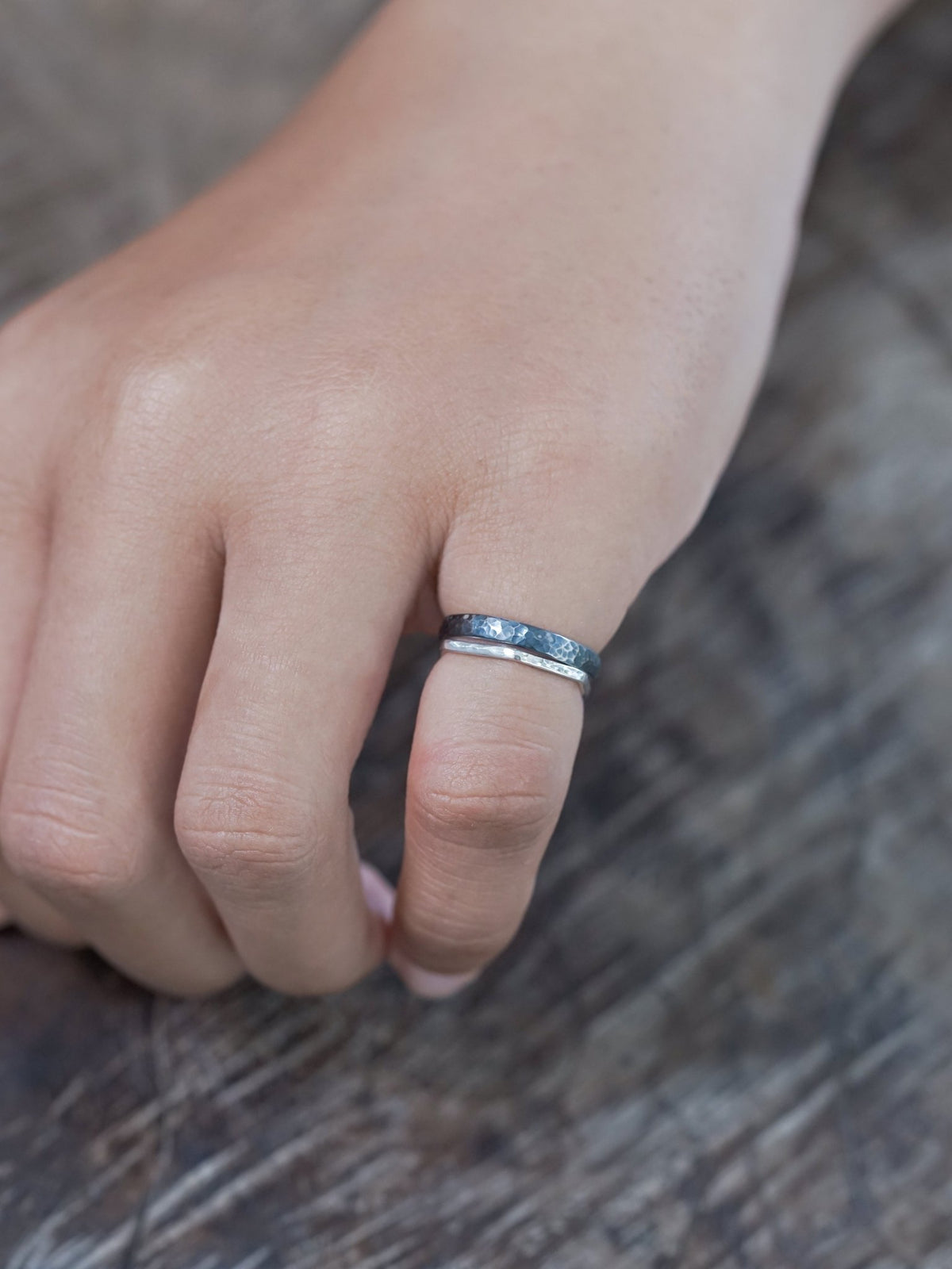 The Boyfriend Stacker - Gardens of the Sun | Ethical Jewelry