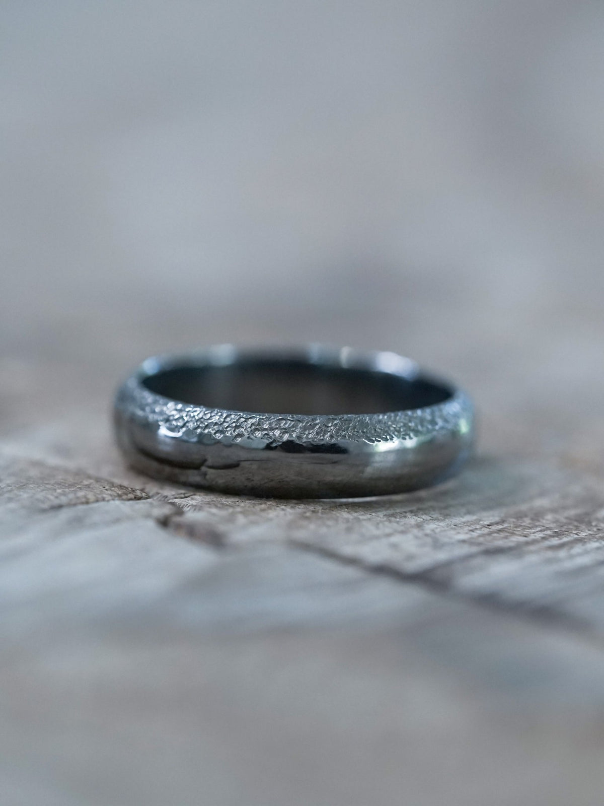 The Boyfriend Stacker - Gardens of the Sun | Ethical Jewelry