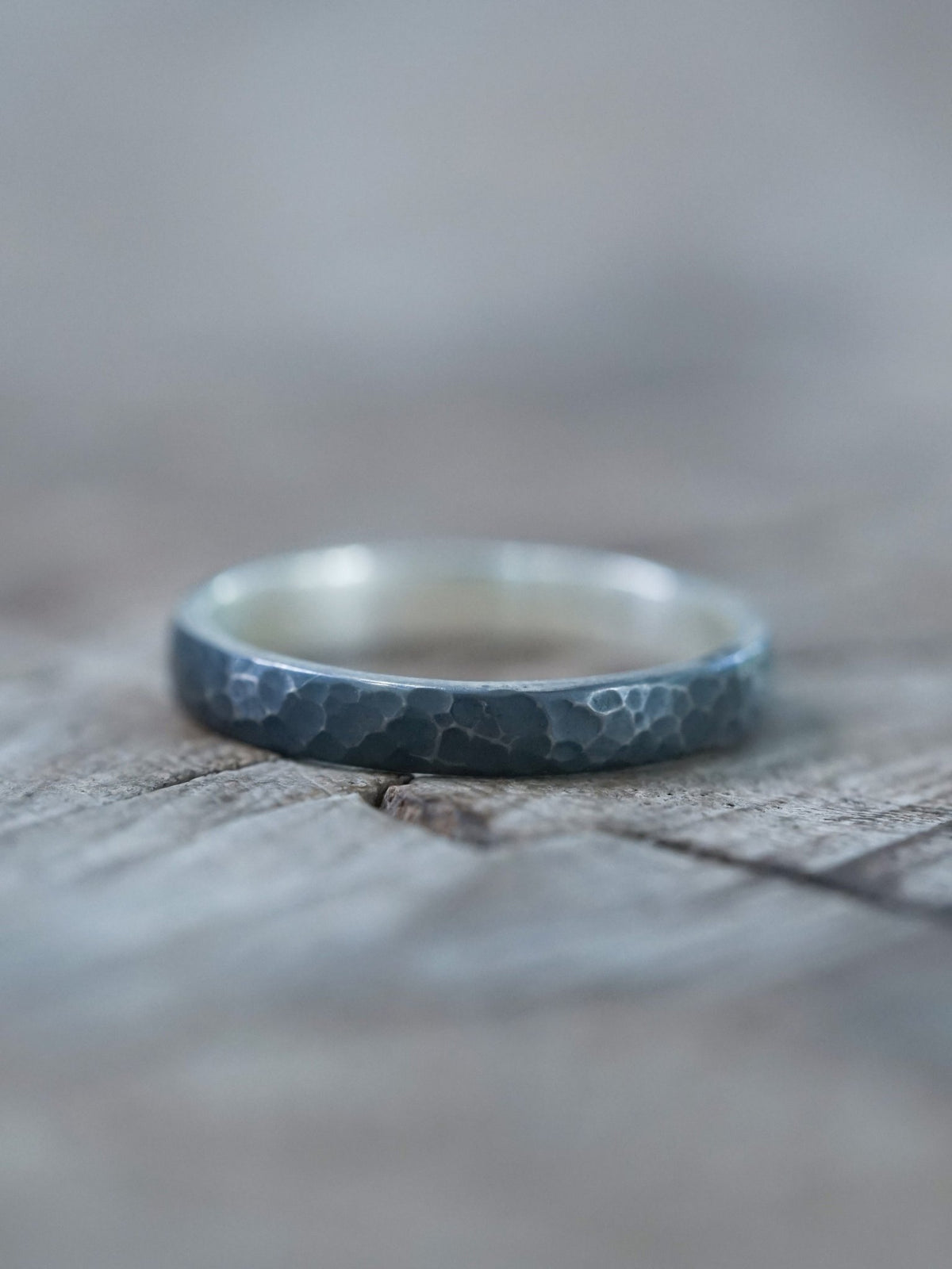 The Boyfriend Stacker - Gardens of the Sun | Ethical Jewelry