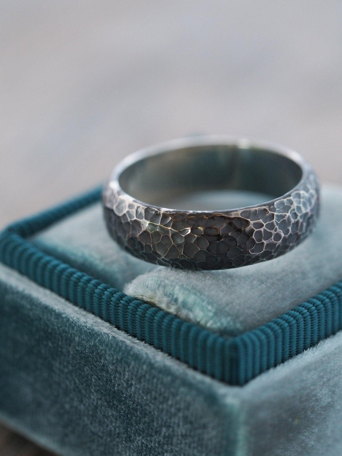 Turtle Wedding Band in Silver - Gardens of the Sun | Ethical Jewelry