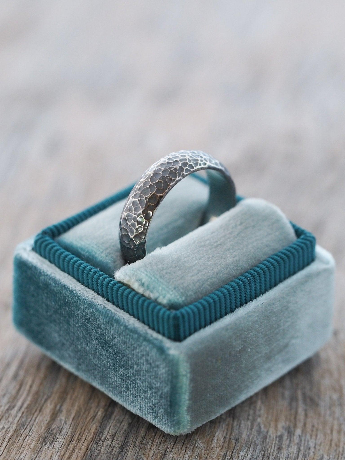 Turtle Wedding Band in Silver - Gardens of the Sun | Ethical Jewelry