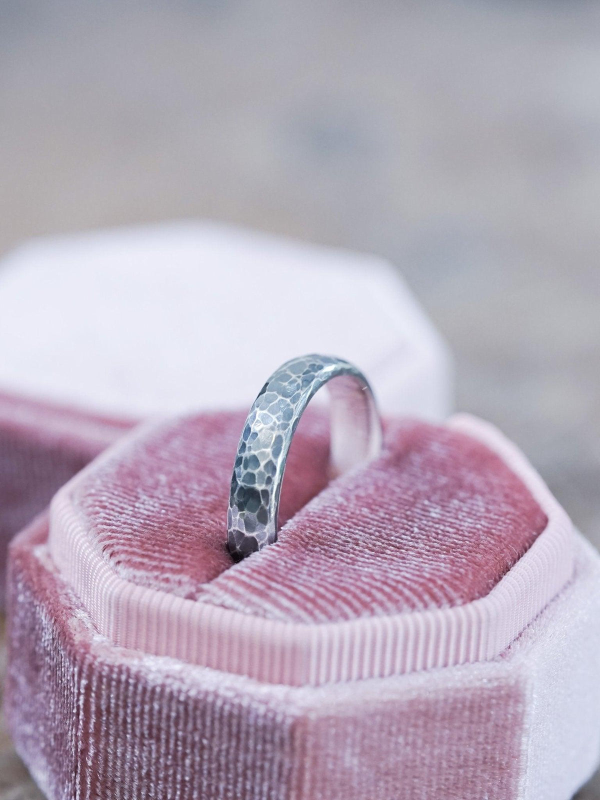 Turtle Wedding Band in Silver - Gardens of the Sun | Ethical Jewelry