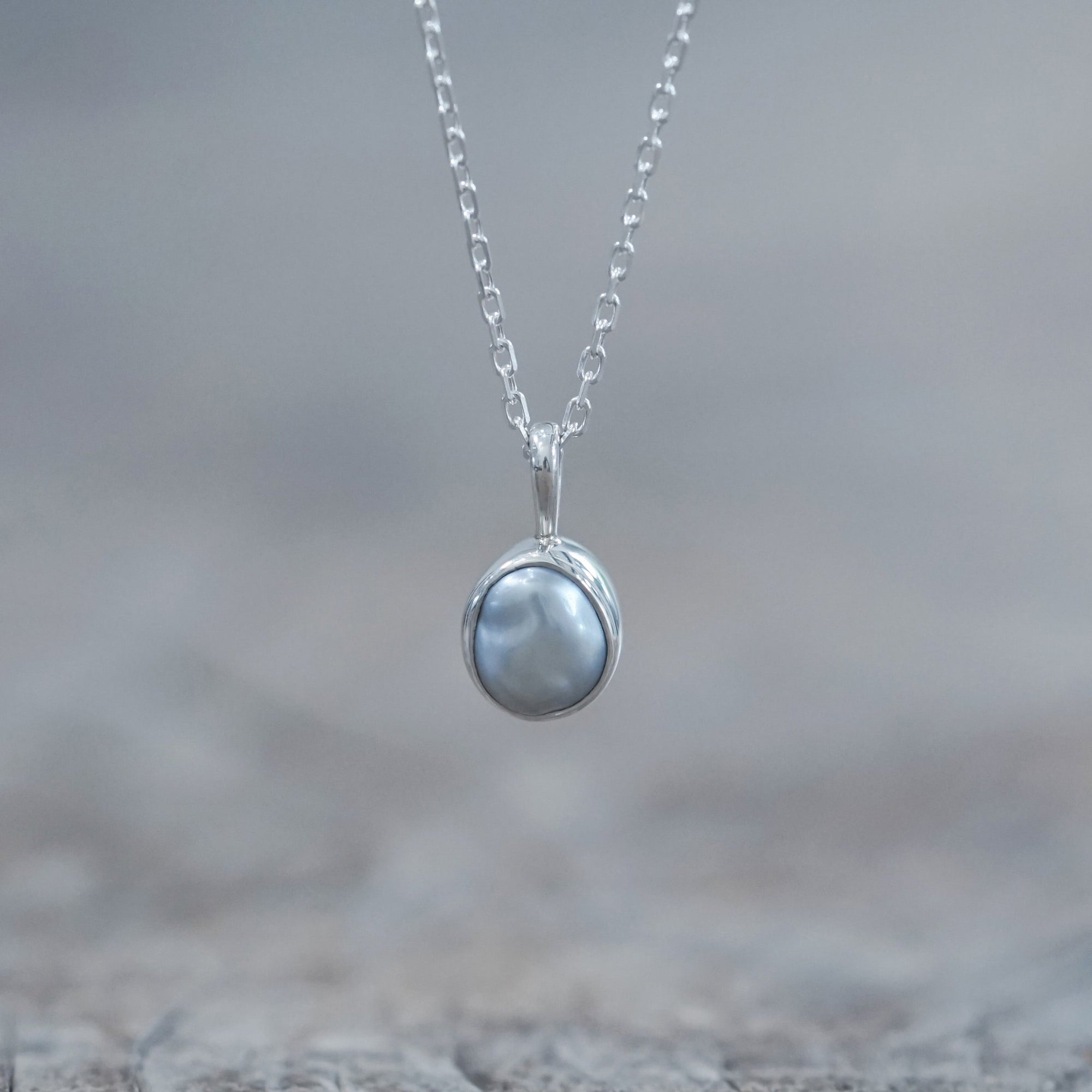 Unconventional Pearl Necklace - Gardens of the Sun | Ethical Jewelry