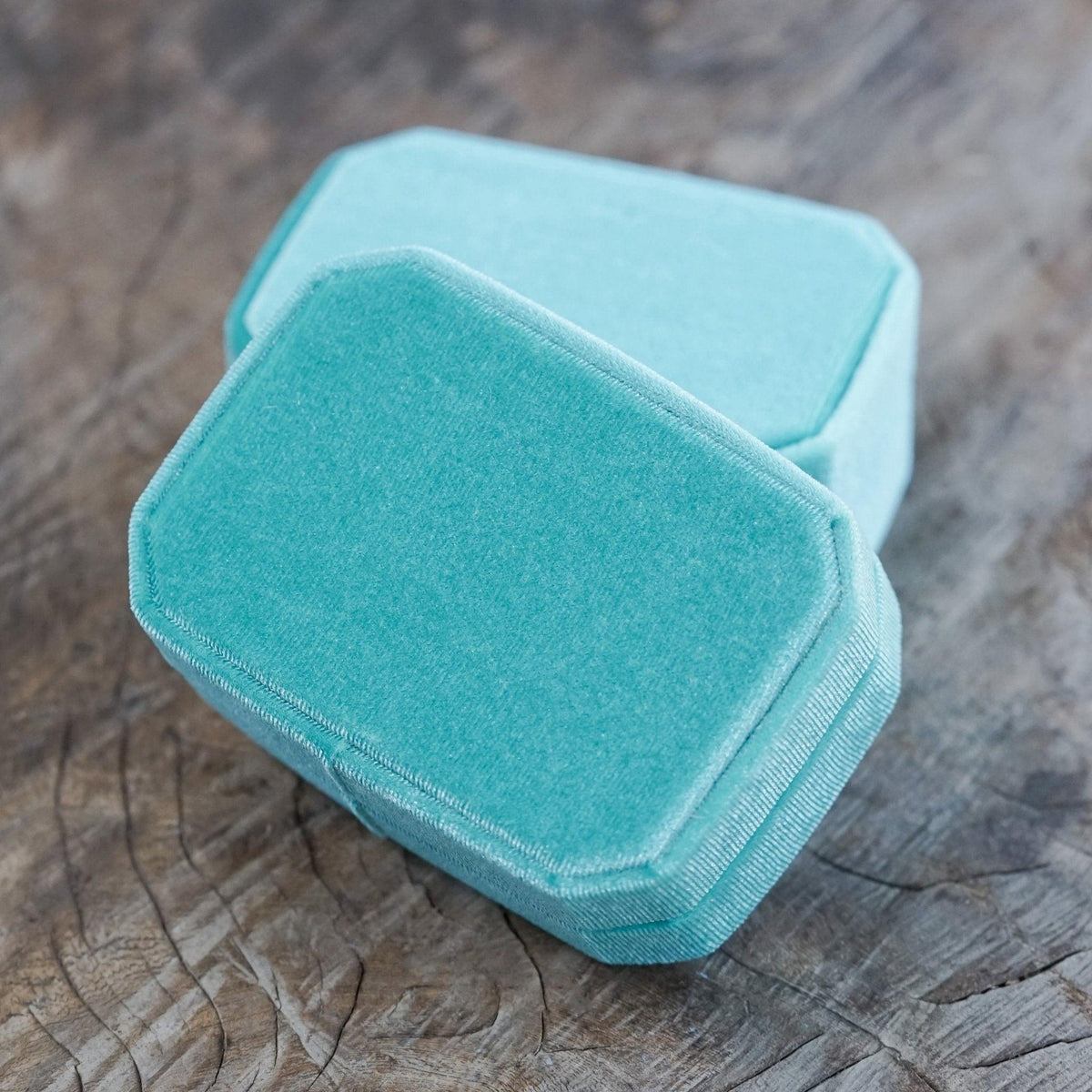 Velvet Multi Ring Box - Gardens of the Sun | Ethical Jewelry