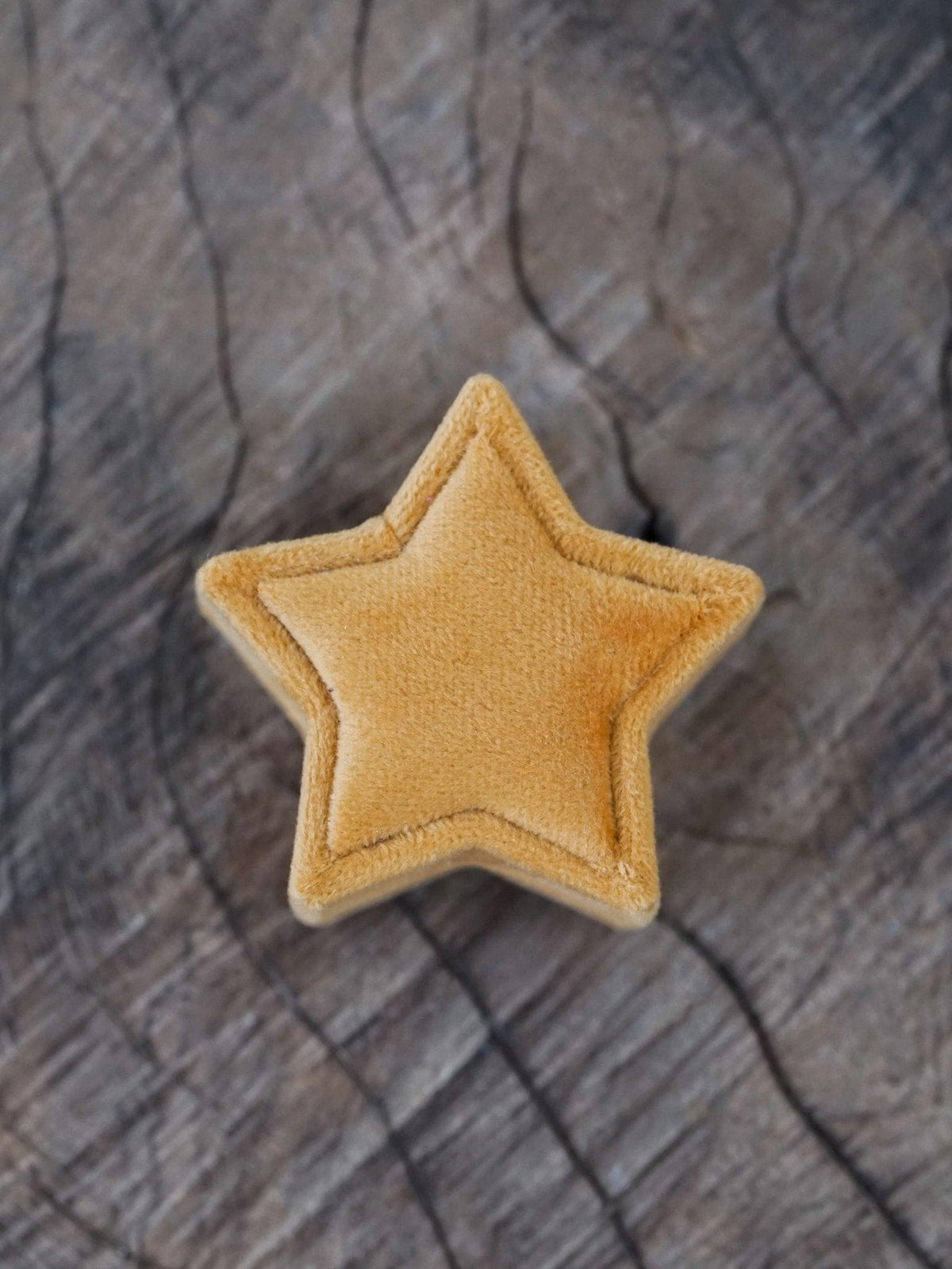 Velvet Star Ring Box - Gardens of the Sun | Ethical Jewelry