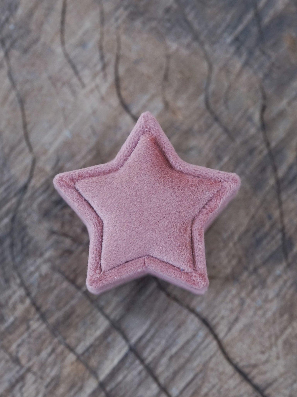 Velvet Star Ring Box - Gardens of the Sun | Ethical Jewelry