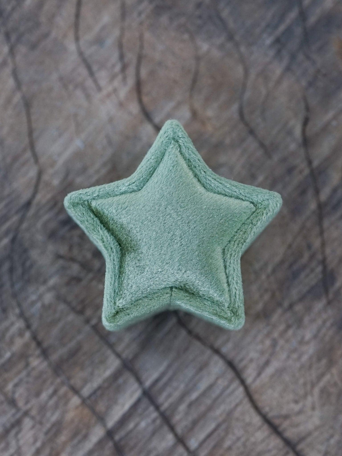 Velvet Star Ring Box - Gardens of the Sun | Ethical Jewelry