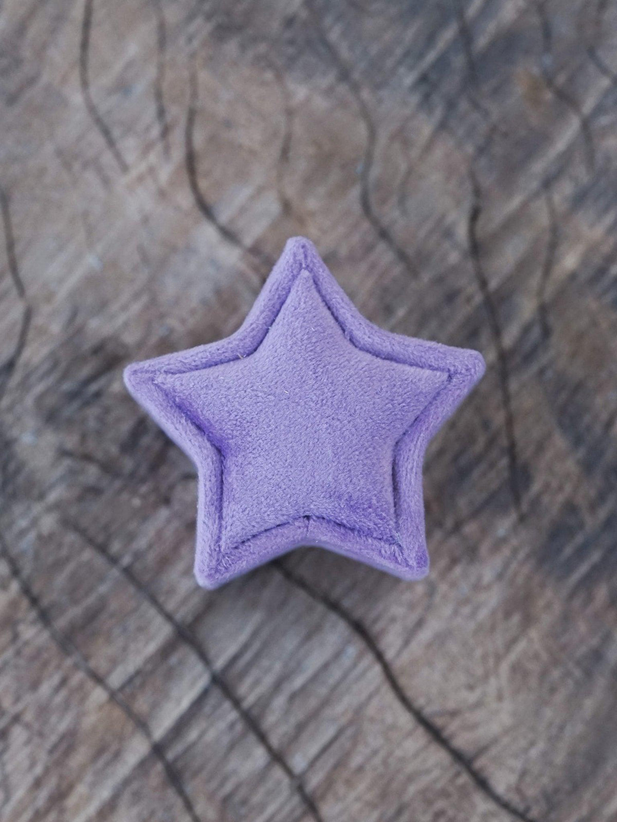 Velvet Star Ring Box - Gardens of the Sun | Ethical Jewelry