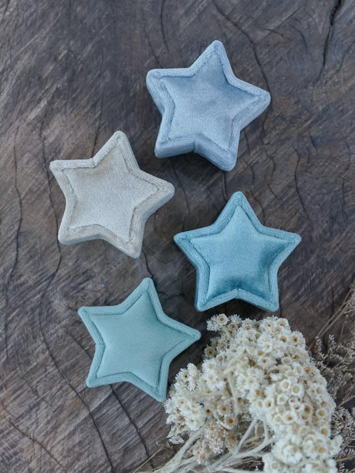 Velvet Star Ring Box - Gardens of the Sun | Ethical Jewelry