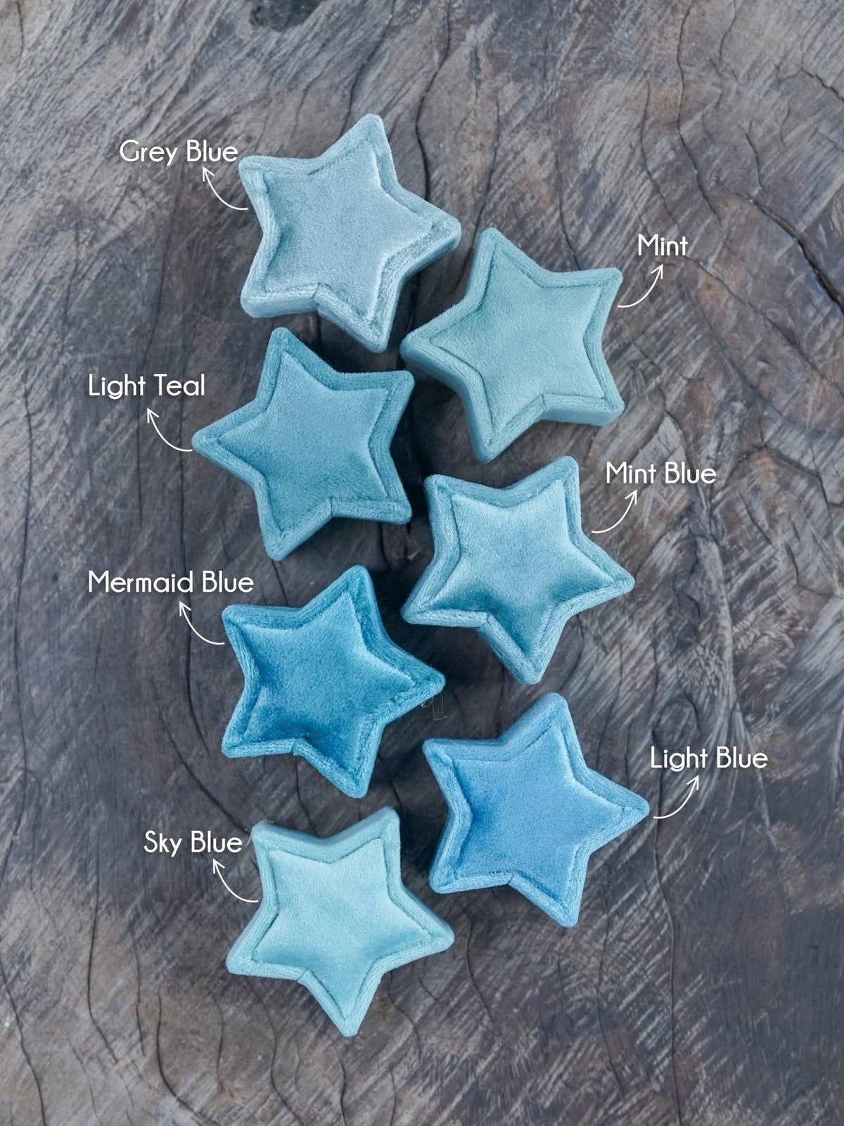 Velvet Star Ring Box - Gardens of the Sun | Ethical Jewelry