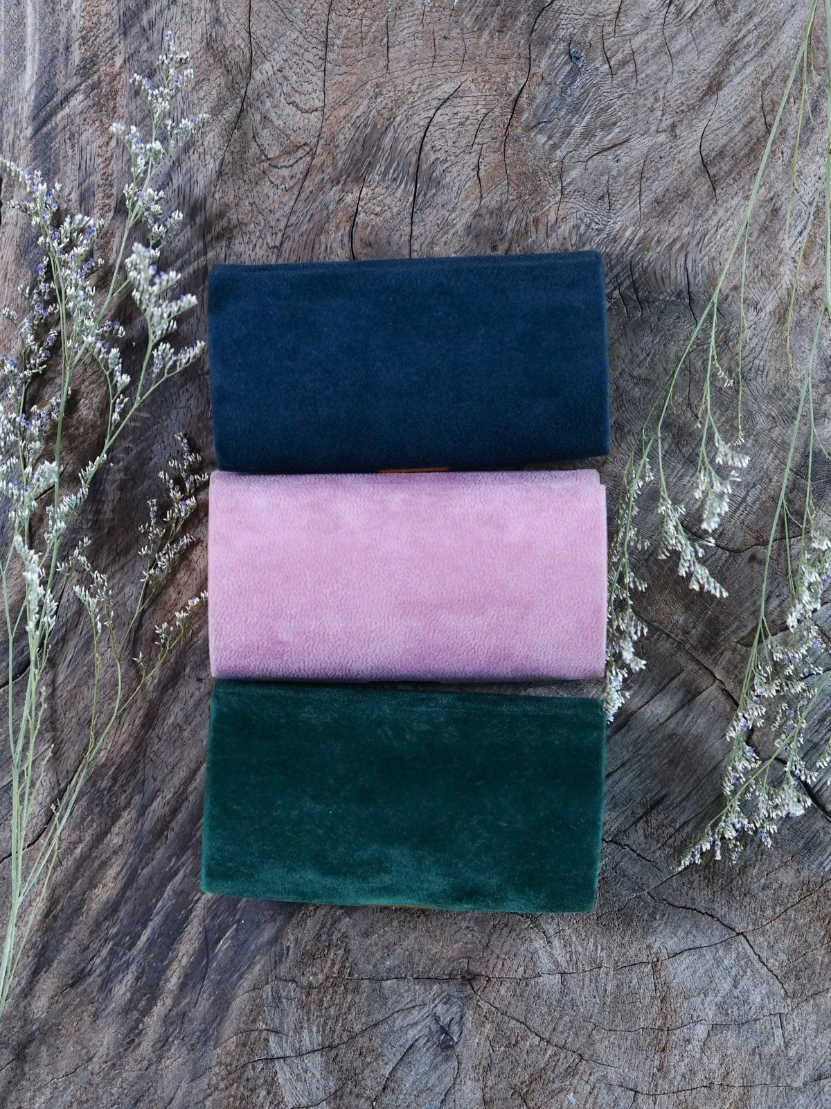 Velvet Travel Box - Gardens of the Sun | Ethical Jewelry