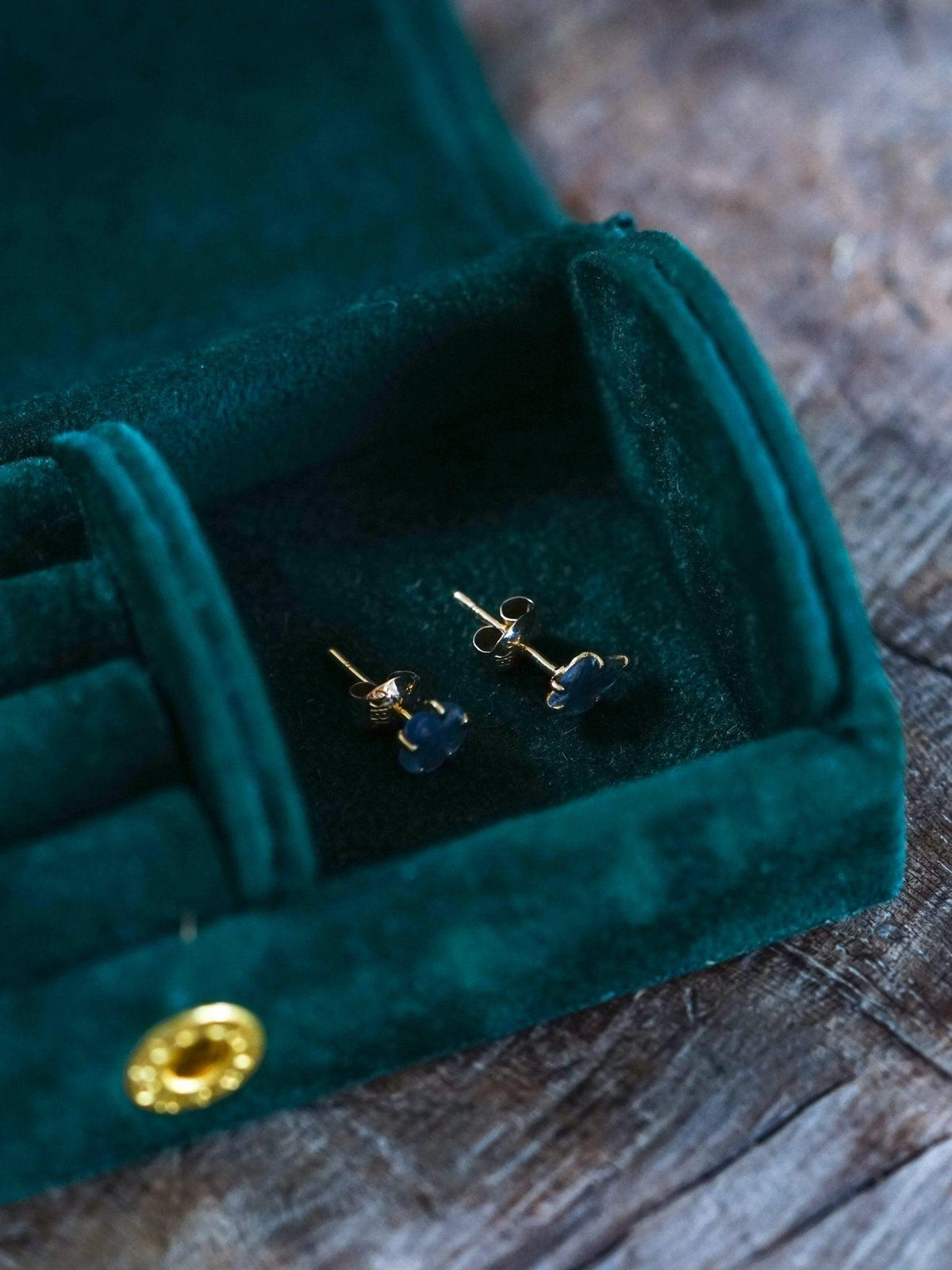 Velvet Travel Box - Gardens of the Sun | Ethical Jewelry