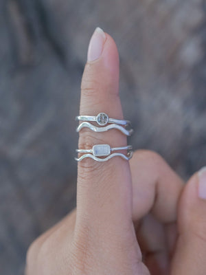 Wavy ring - Gardens of the Sun | Ethical Jewelry