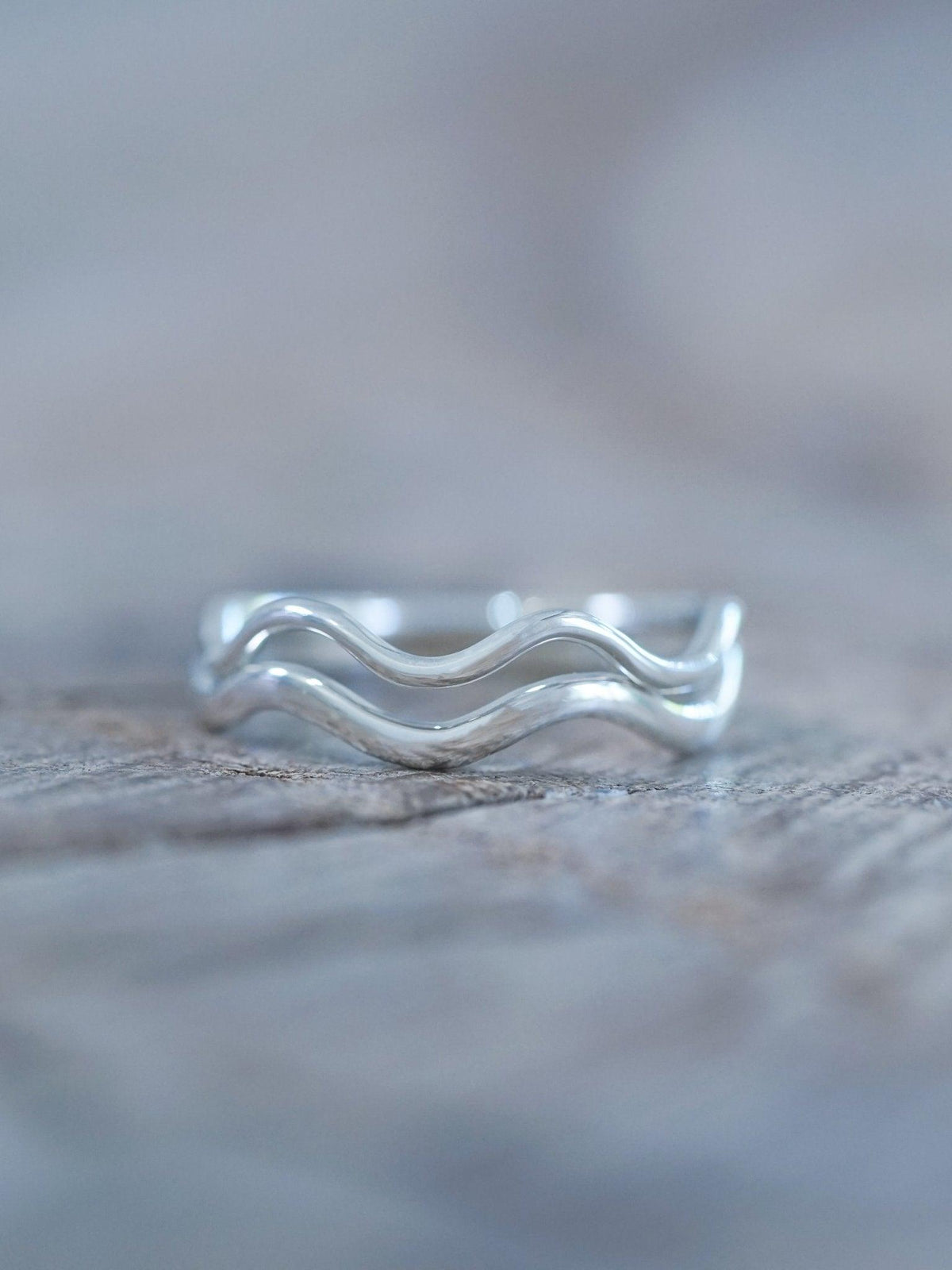 Wavy ring - Gardens of the Sun | Ethical Jewelry