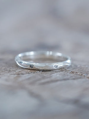 Wedding Band in Gold - Gardens of the Sun | Ethical Jewelry