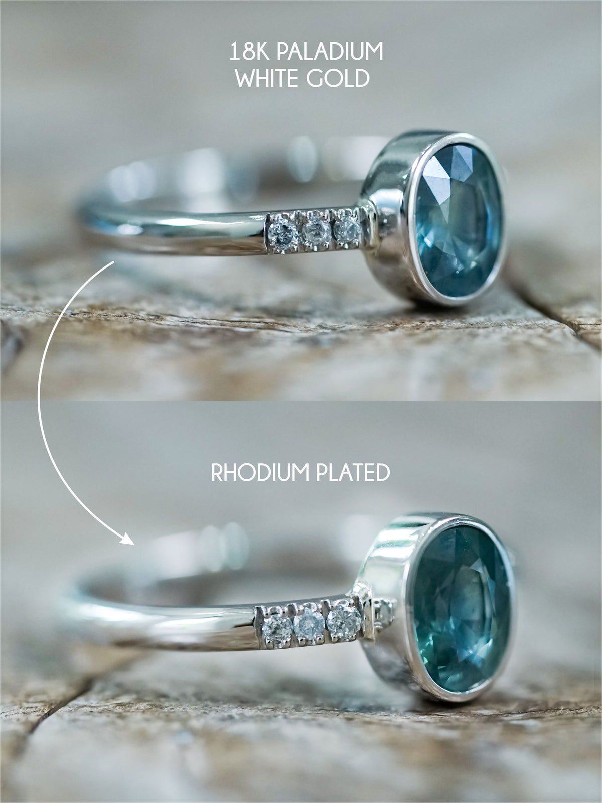 Rhodium Plating - Gardens of the Sun | Ethical Jewelry