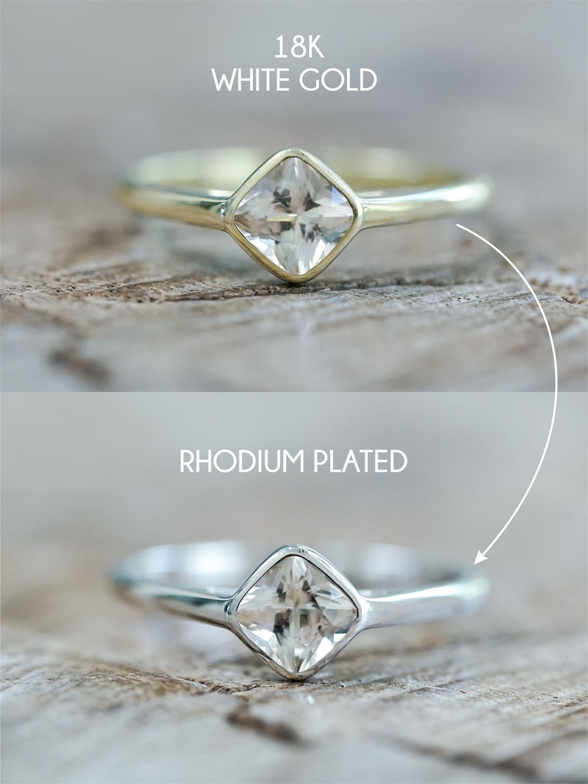 Rhodium Plating - Gardens of the Sun | Ethical Jewelry
