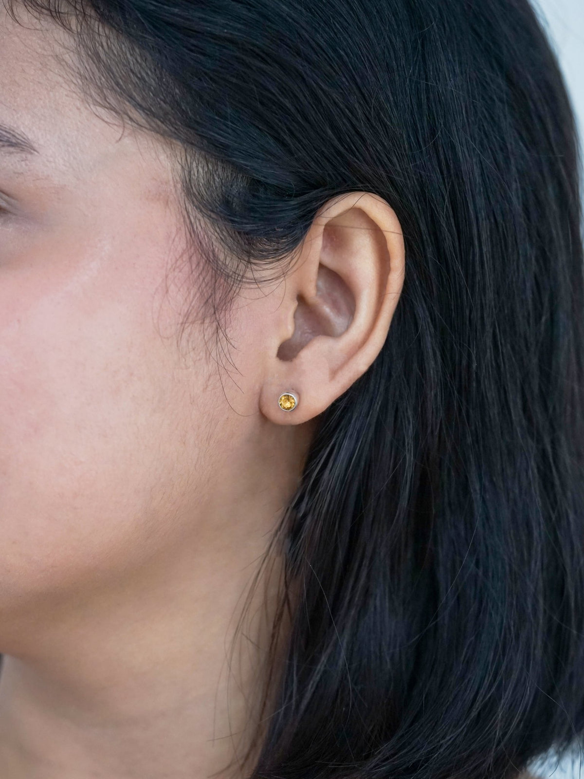 Yellow Gemstone Earrings - Gardens of the Sun | Ethical Jewelry