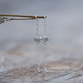 Zircon Ear Chains - Gardens of the Sun | Ethical Jewelry