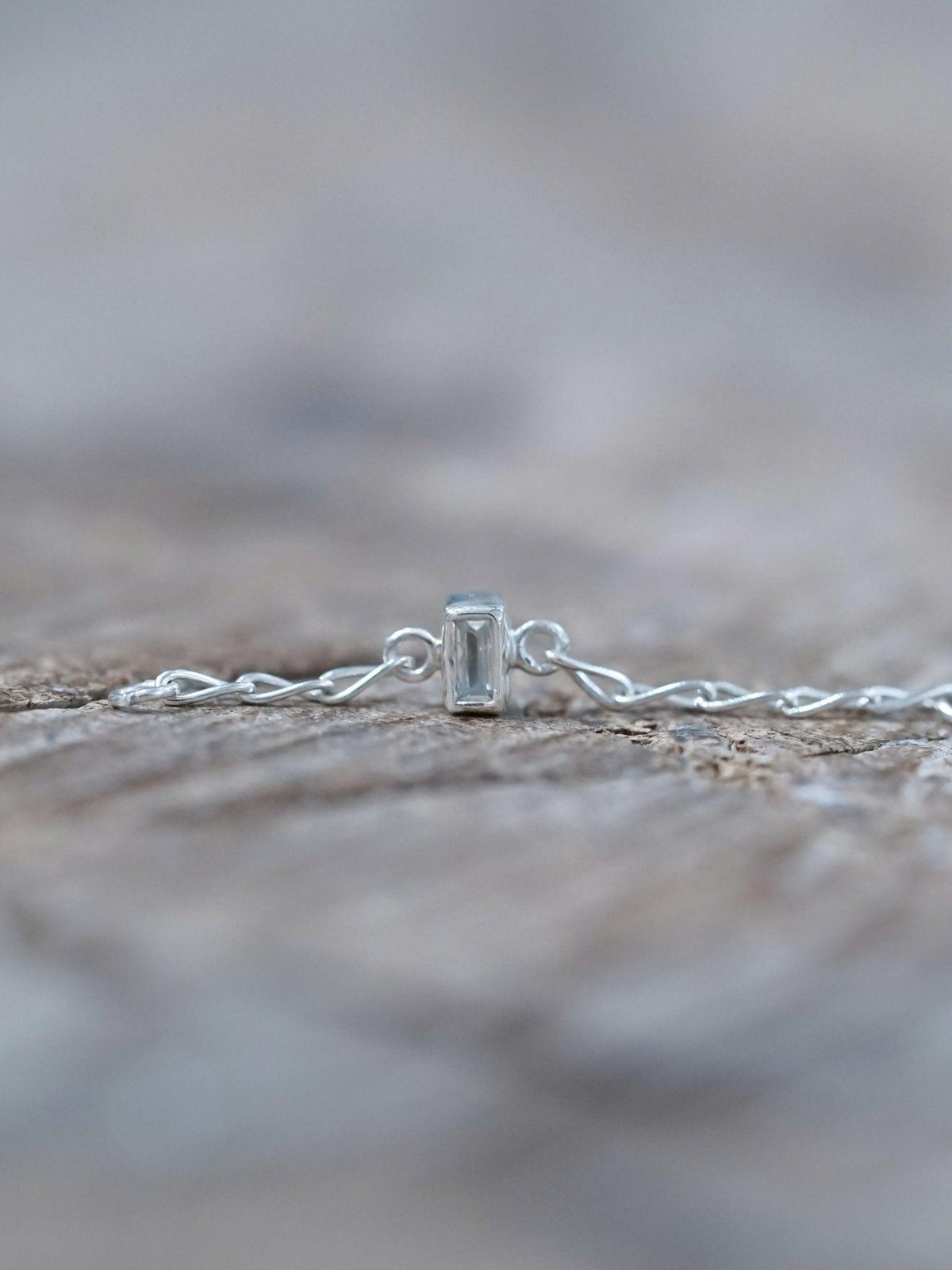 Zircon Ear Chains - Gardens of the Sun | Ethical Jewelry